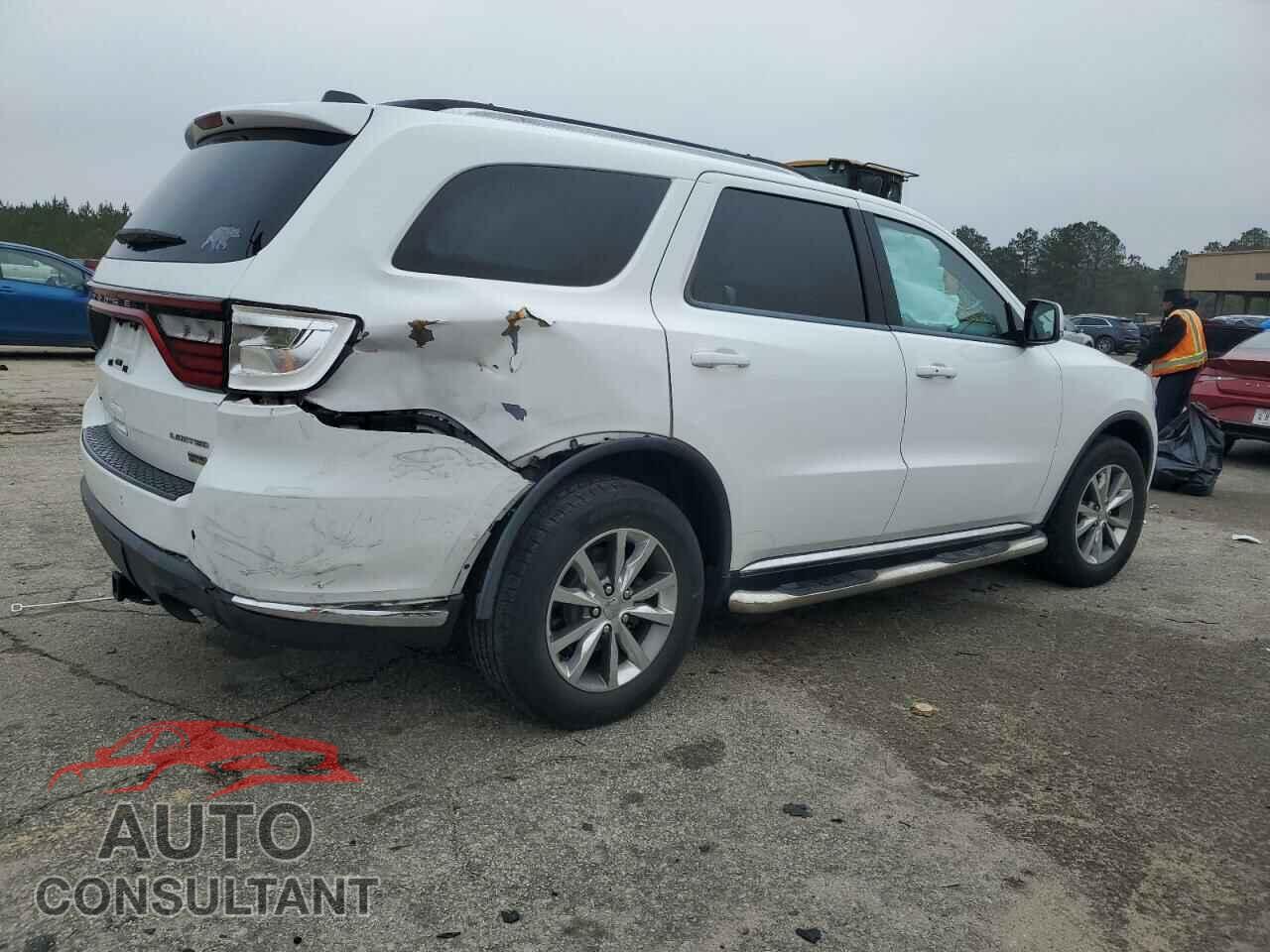 DODGE DURANGO 2015 - 1C4RDJDGXFC202229