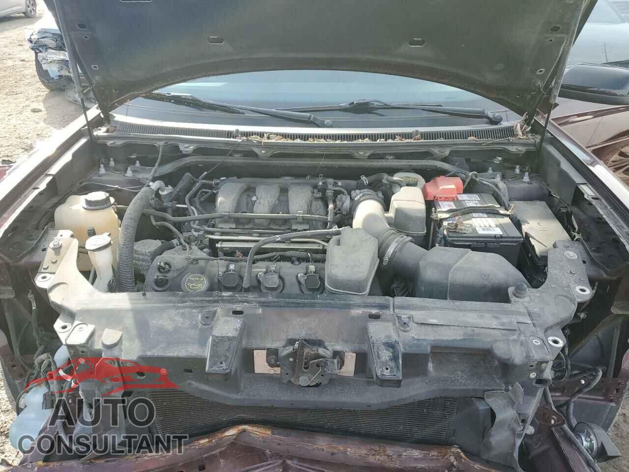 FORD FLEX 2018 - 2FMGK5C88JBA04512