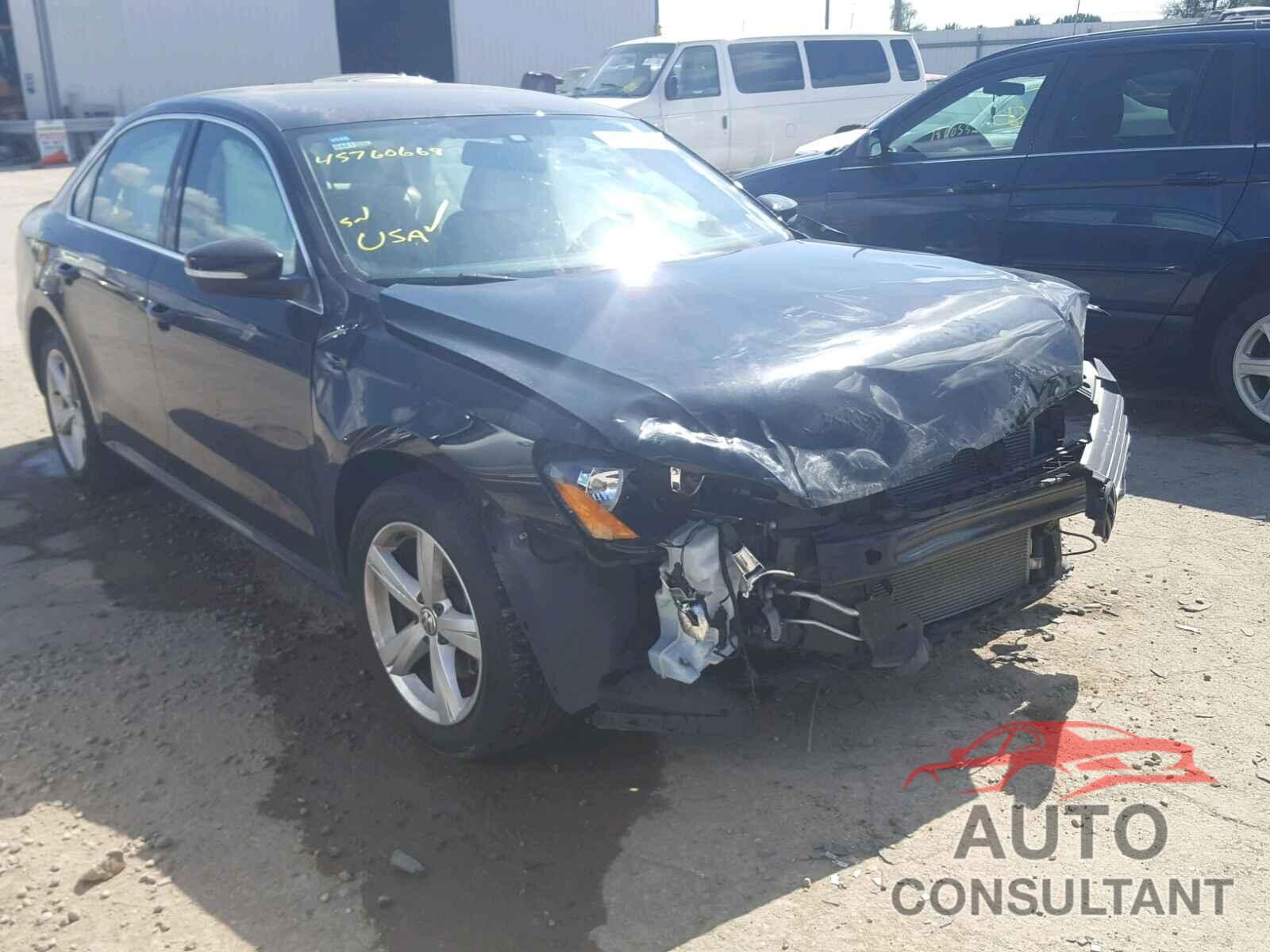 VOLKSWAGEN PASSAT 2015 - 1VWAS7A36FC079890