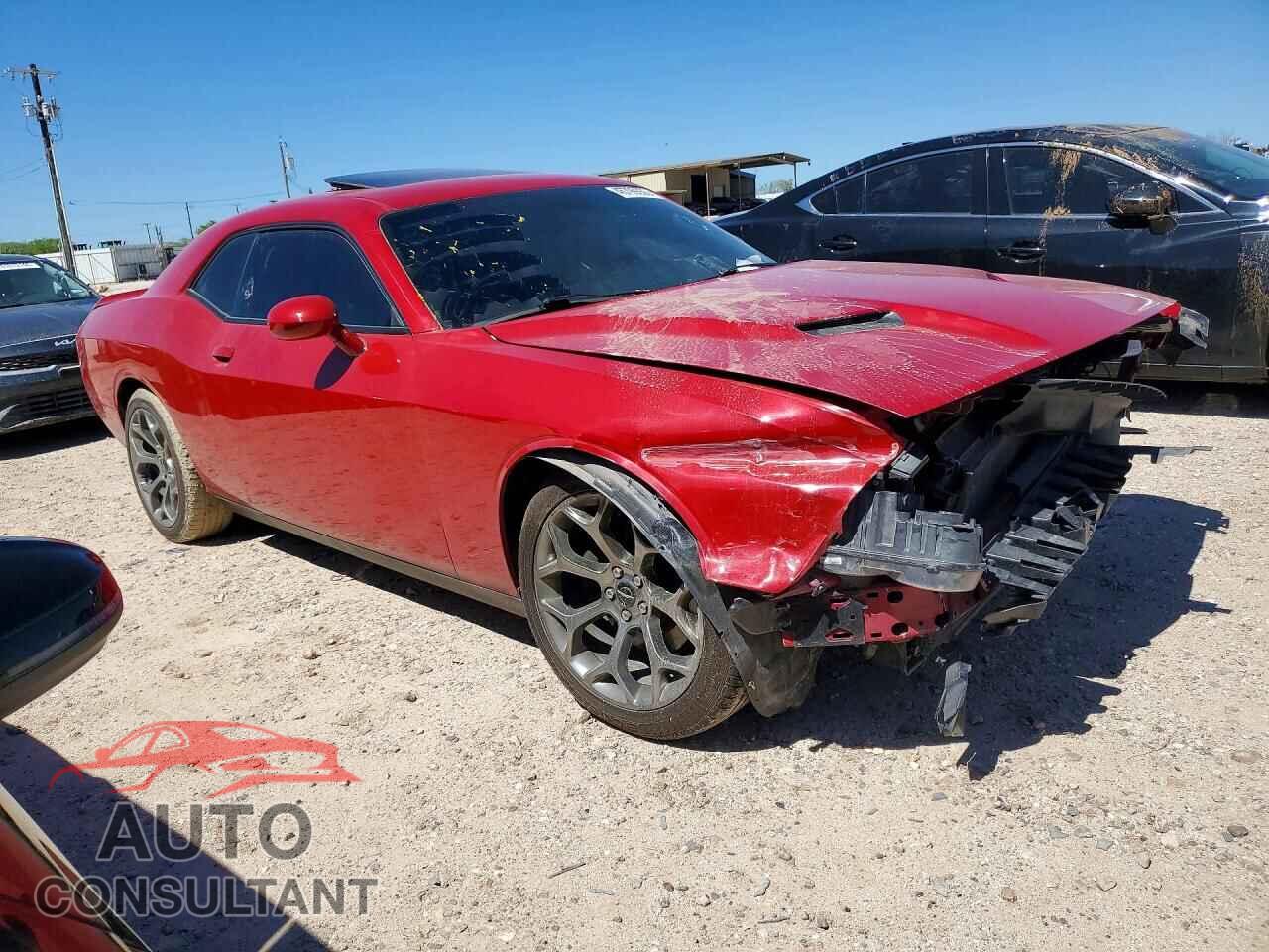 DODGE CHALLENGER 2016 - 2C3CDZAG9GH264233