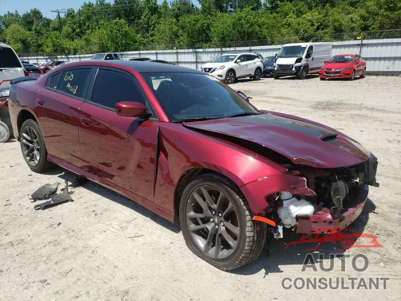 DODGE CHARGER 2021 - 2C3CDXCT7MH594639