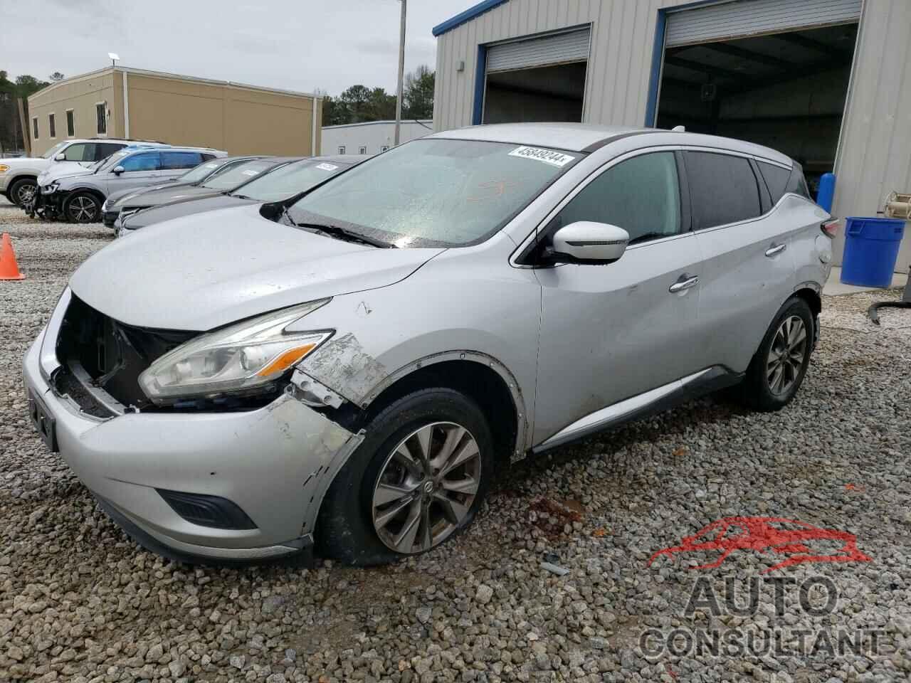 NISSAN MURANO 2017 - 5N1AZ2MH5HN132848