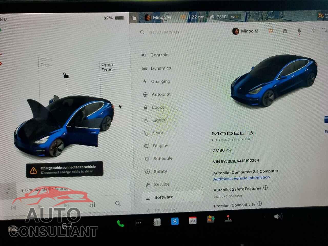 TESLA MODEL 3 2018 - 5YJ3E1EA4JF102264