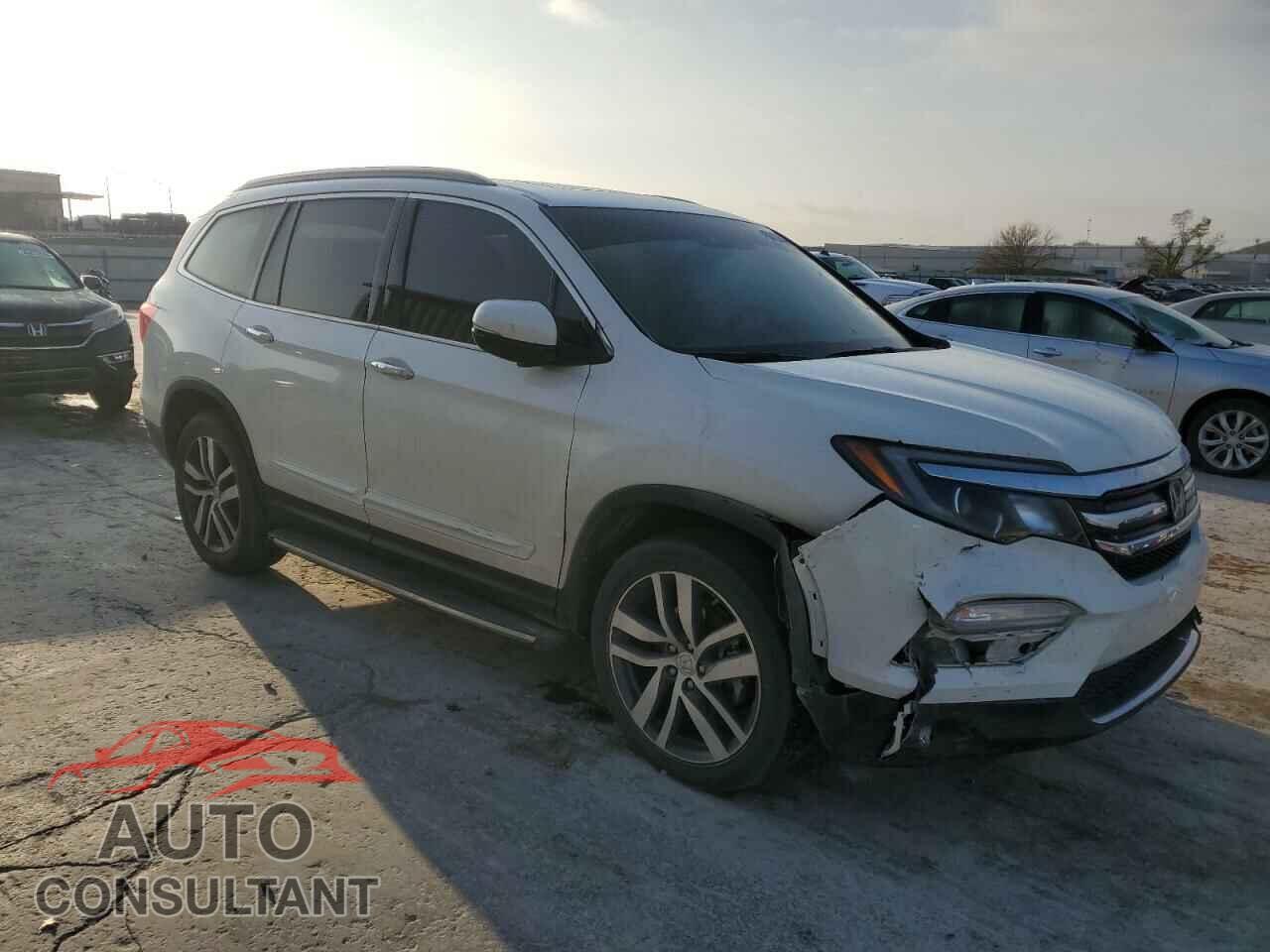 HONDA PILOT 2017 - 5FNYF6H04HB061695