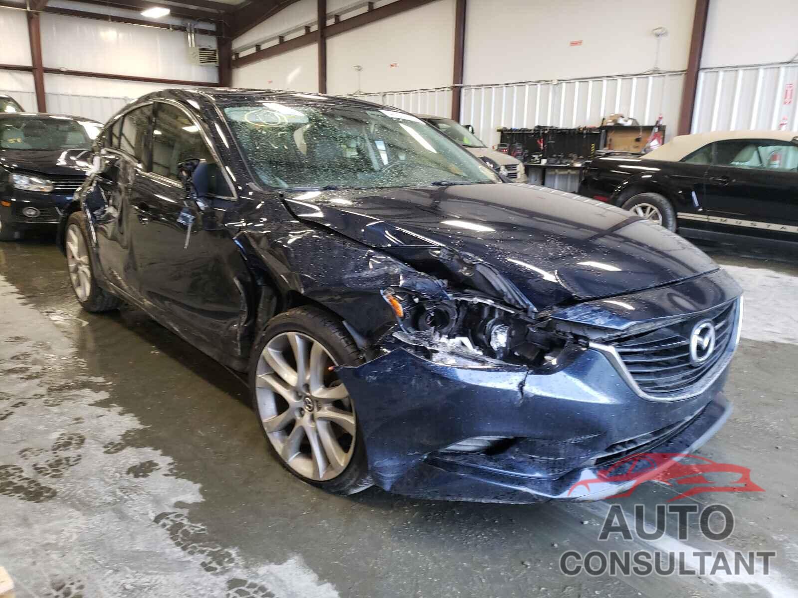 MAZDA 6 2017 - JM1GL1V58H1154106