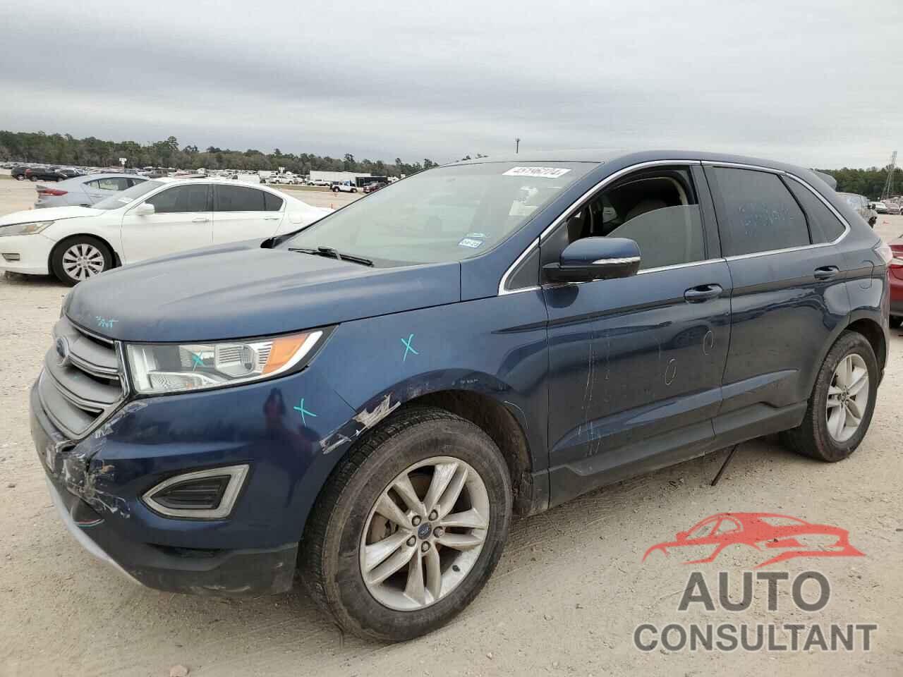 FORD EDGE 2017 - 2FMPK3J93HBB26950