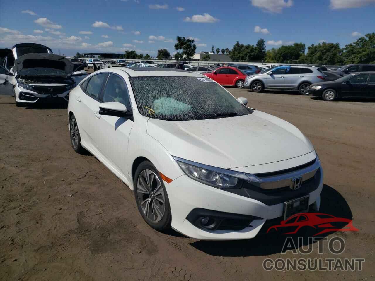 HONDA CIVIC 2016 - 2HGFC1F71GH638650