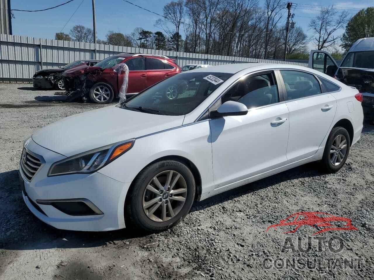 HYUNDAI SONATA 2017 - 5NPE24AF3HH505460