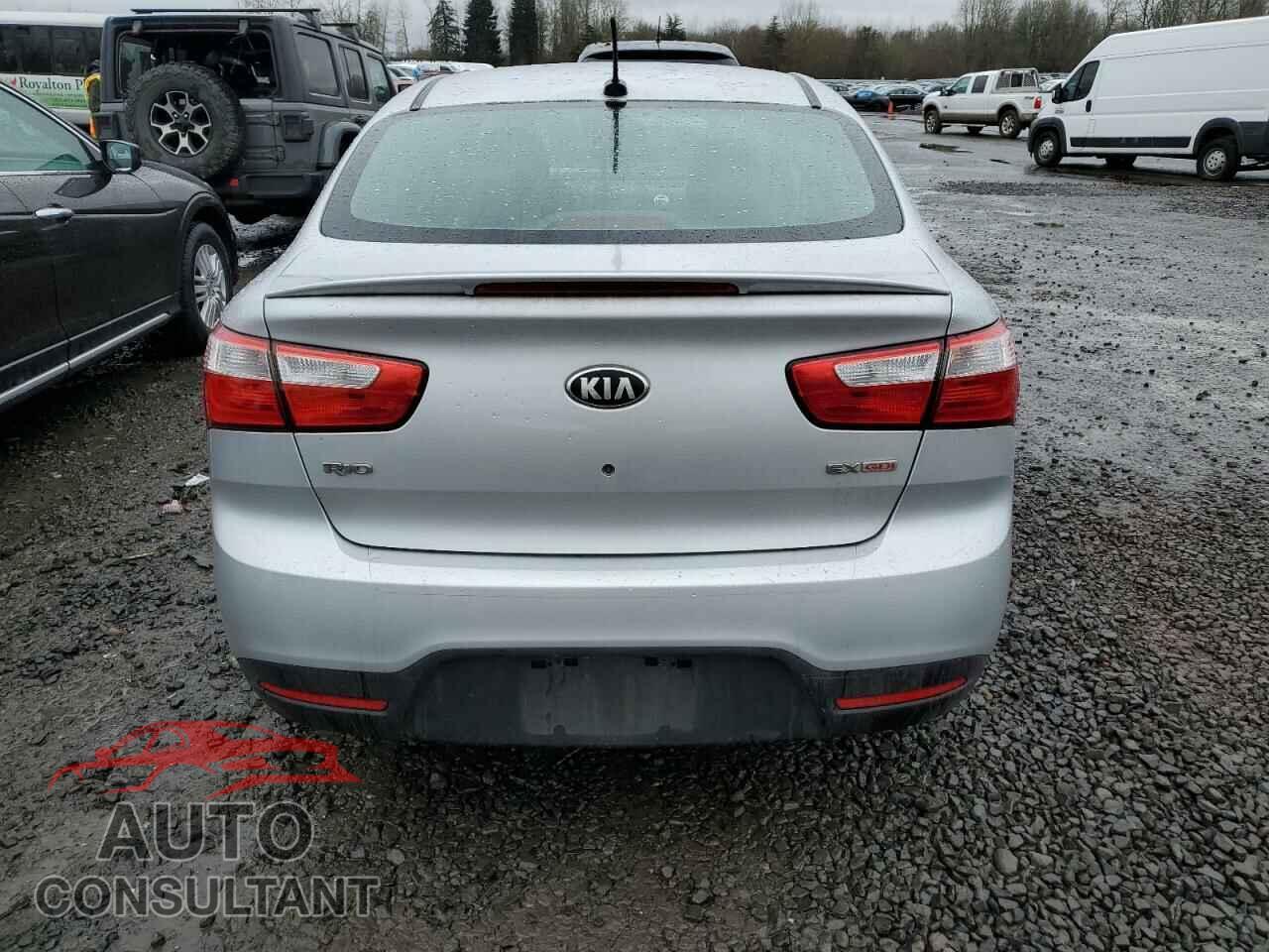 KIA RIO 2013 - KNADN4A39D6231918