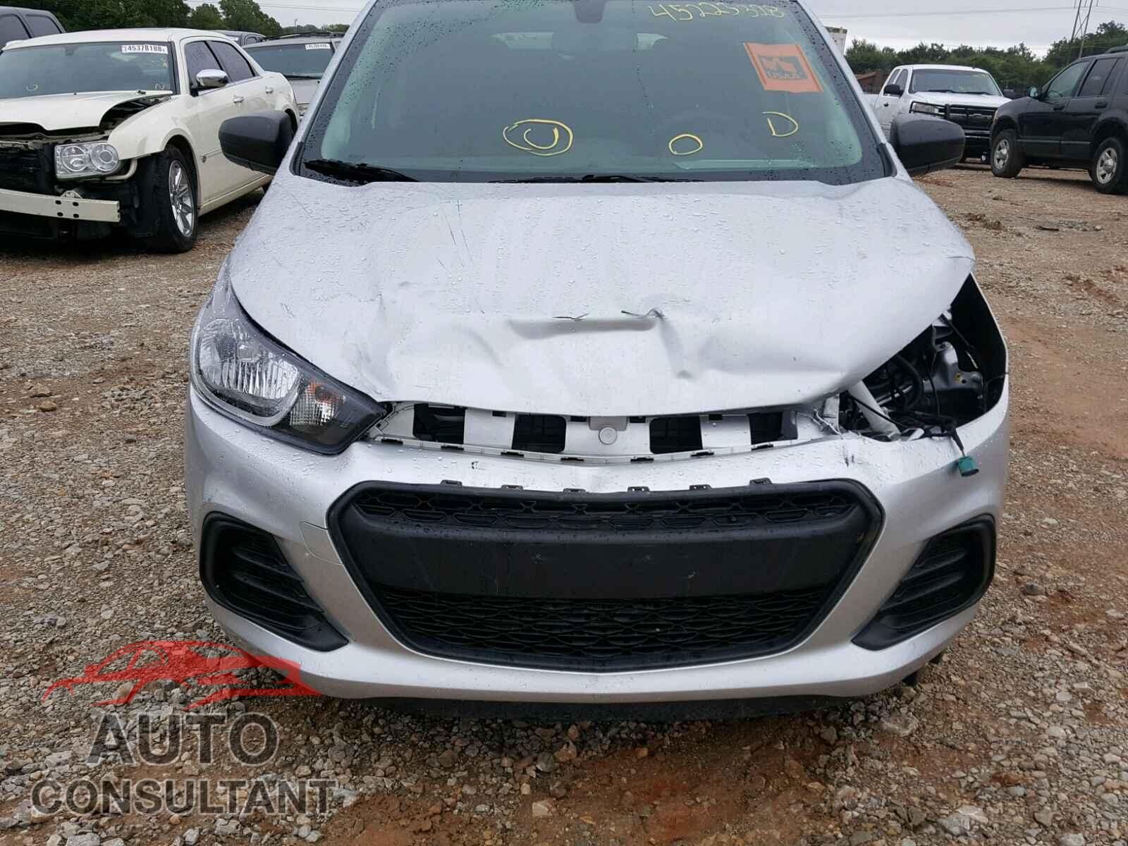 CHEVROLET SPARK 2017 - KL8CB6SA0HC782657