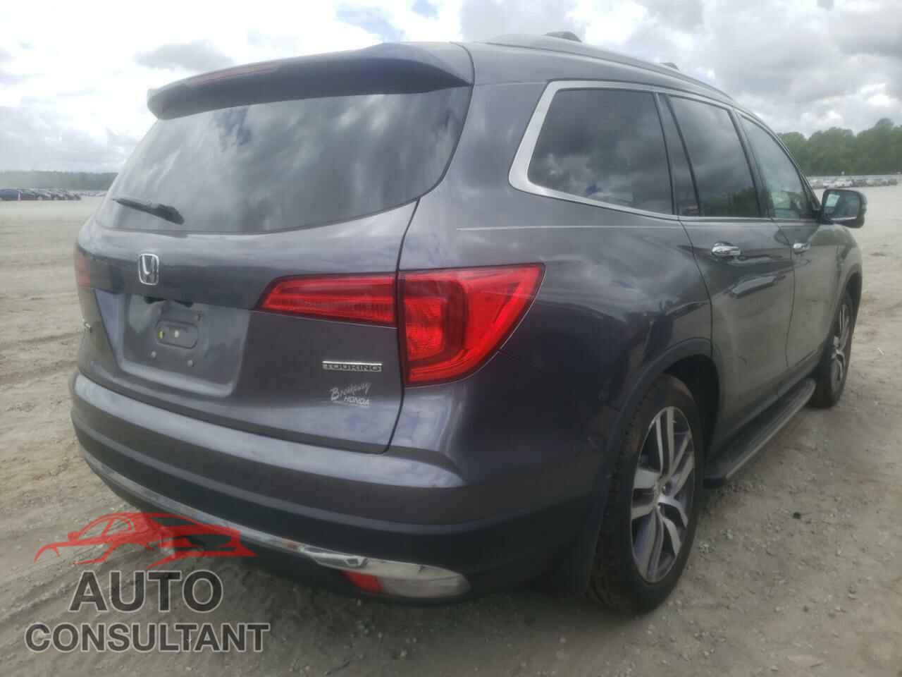 HONDA PILOT 2017 - 5FNYF5H9XHB033165
