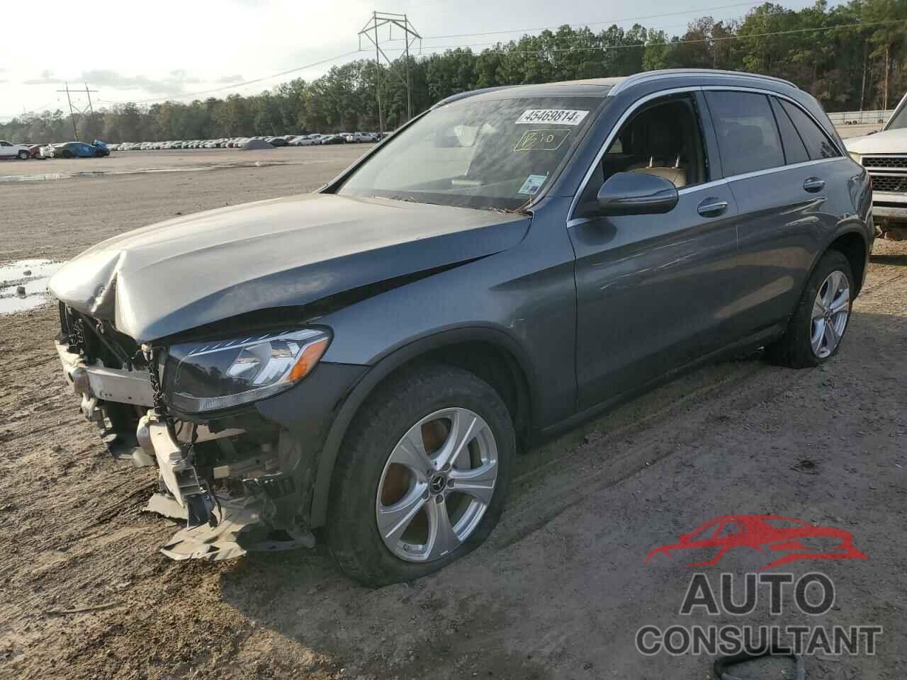 MERCEDES-BENZ GLC-CLASS 2017 - WDC0G4JB2HF245839