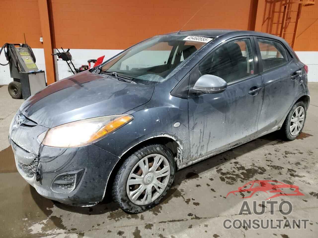 MAZDA 2 2011 - JM1DE1HY1B0109377