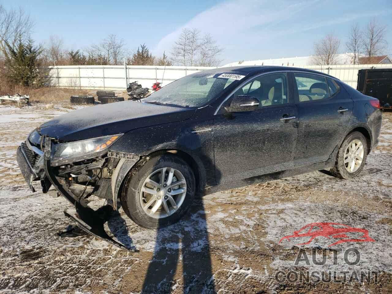 KIA OPTIMA 2013 - KNAGM4A77D5301103