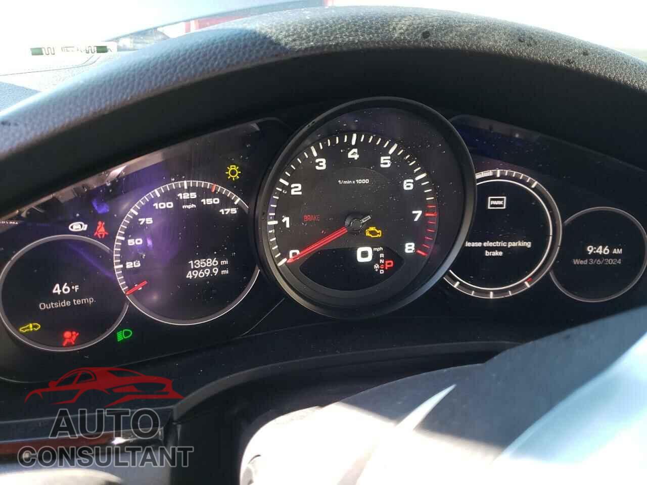 PORSCHE CAYENNE BA 2023 - WP1AA2AYXPDA02650