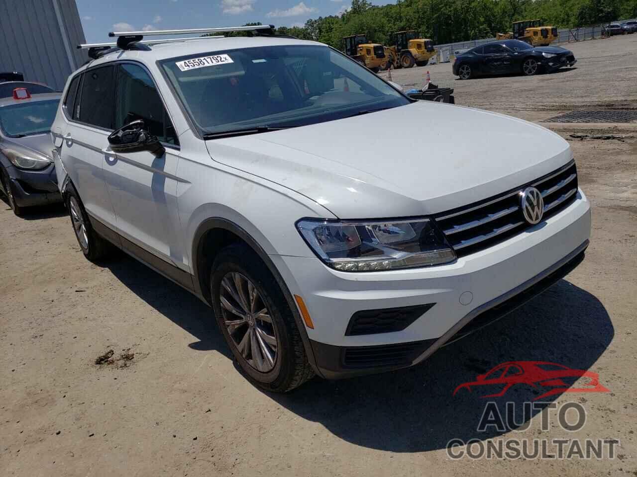 VOLKSWAGEN TIGUAN 2018 - 3VV3B7AX7JM144544