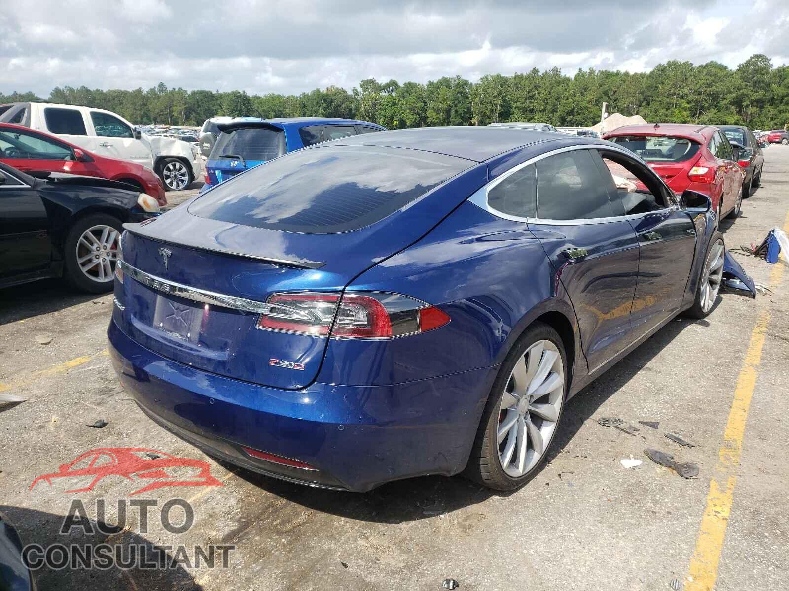TESLA MODEL S 2016 - 5YJSA1E42GF155278