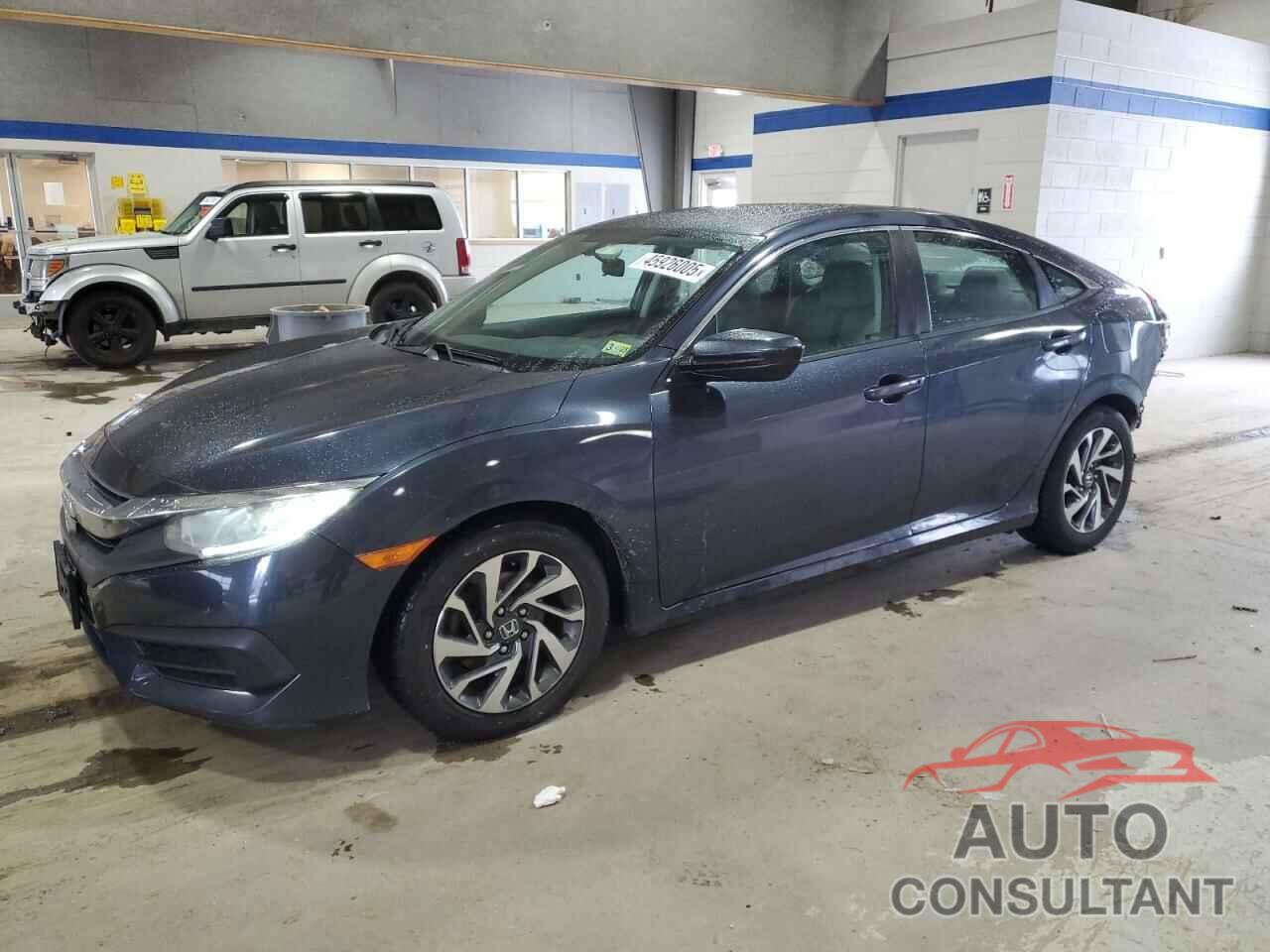 HONDA CIVIC 2017 - 2HGFC2F74HH501807