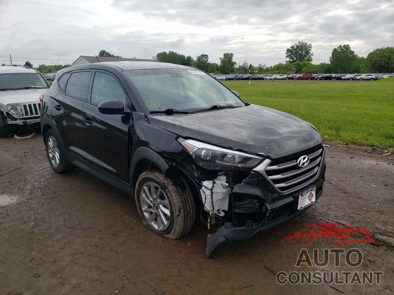 HYUNDAI TUCSON 2018 - KM8J2CA45JU710695