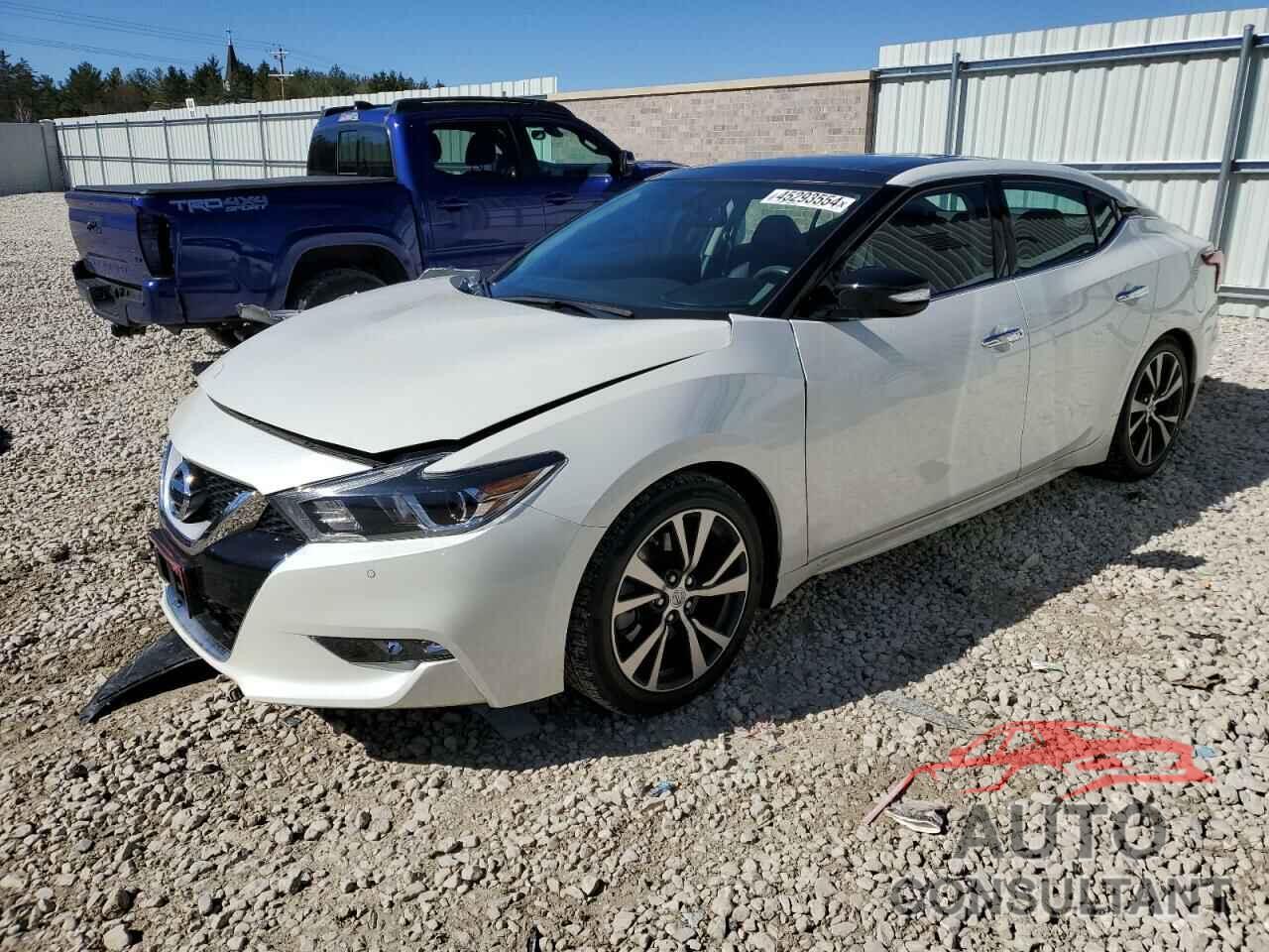 NISSAN MAXIMA 2017 - 1N4AA6APXHC379315