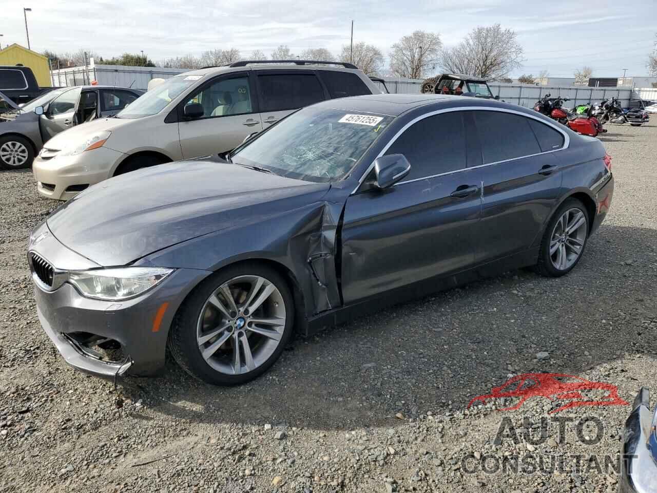 BMW 4 SERIES 2017 - WBA4F9C54HG440590