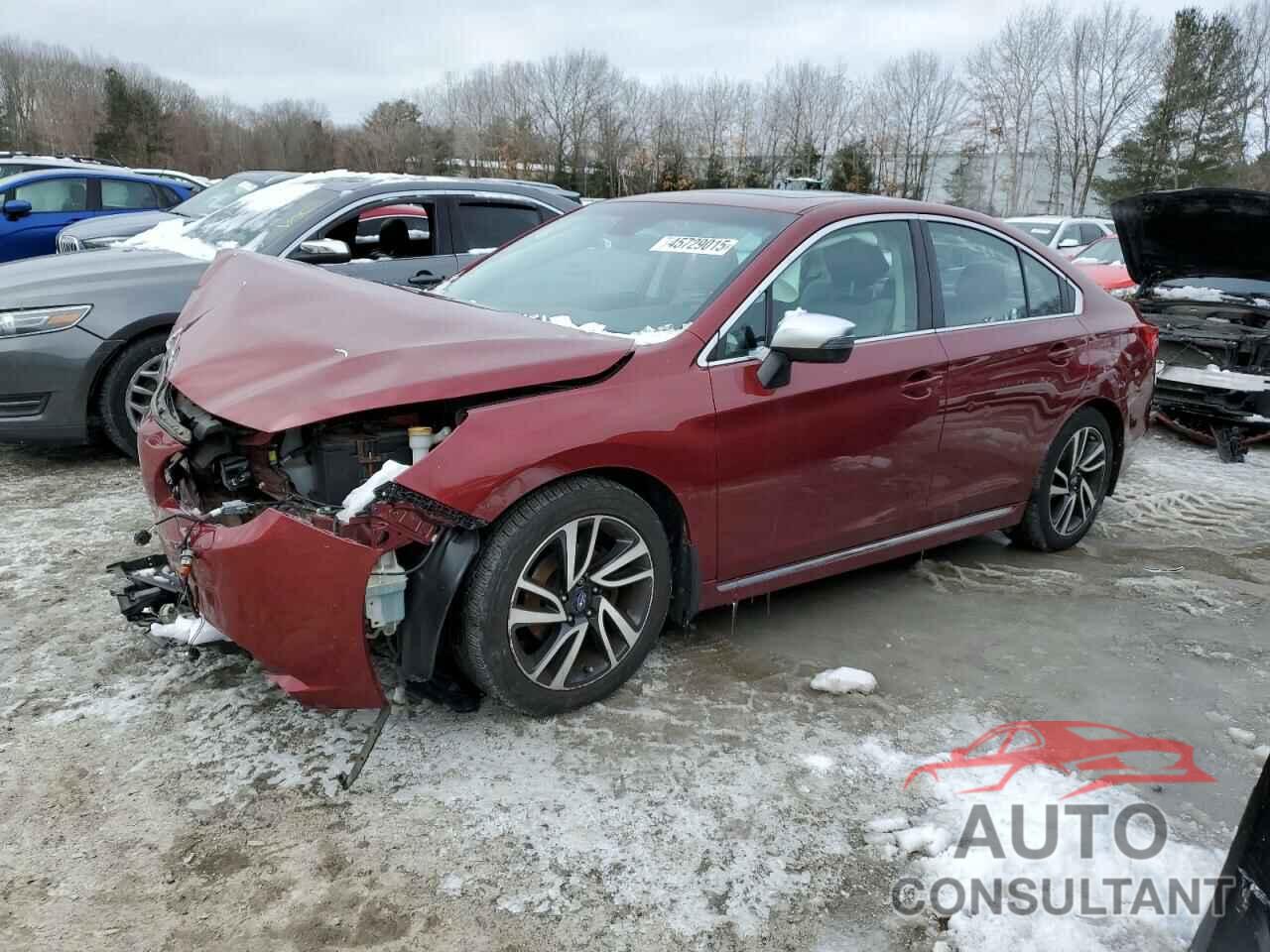 SUBARU LEGACY 2017 - 4S3BNAS64H3059564