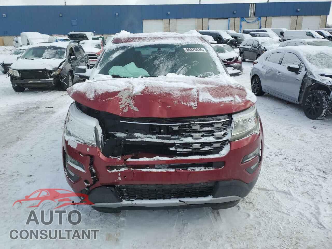 FORD EXPLORER 2017 - 1FM5K8D86HGA32836