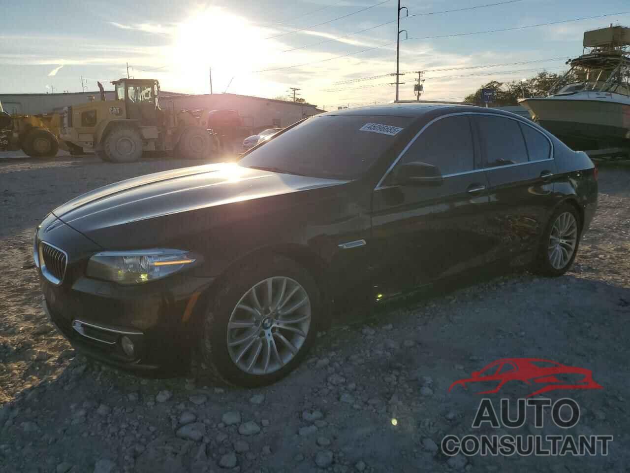 BMW 5 SERIES 2014 - WBA5A5C55ED507058