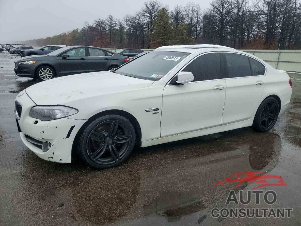 BMW 5 SERIES 2012 - WBAXH5C55CDW09011