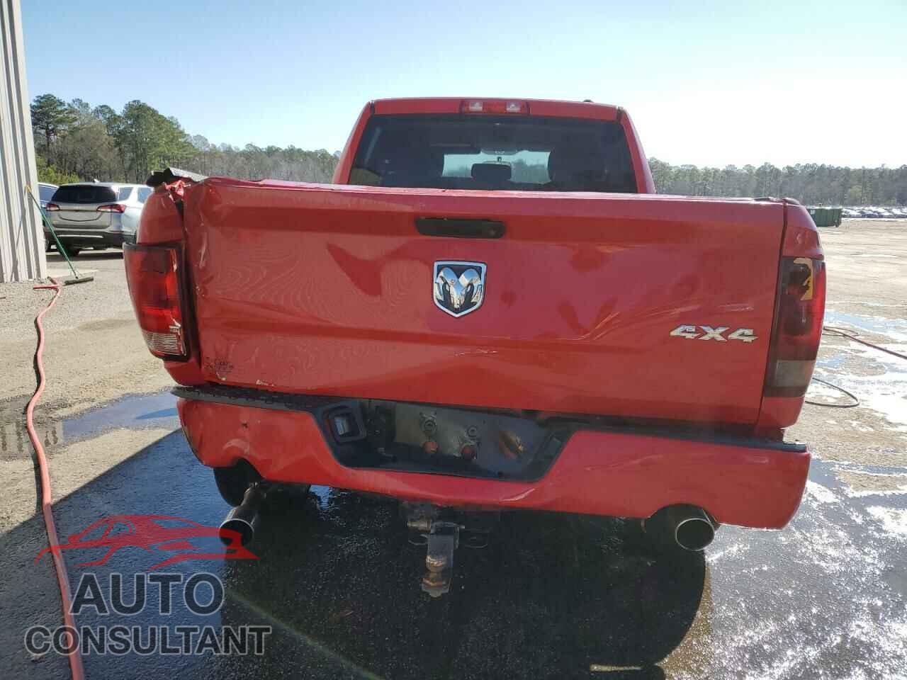 DODGE RAM 1500 2012 - 1C6RD7FT9CS344366