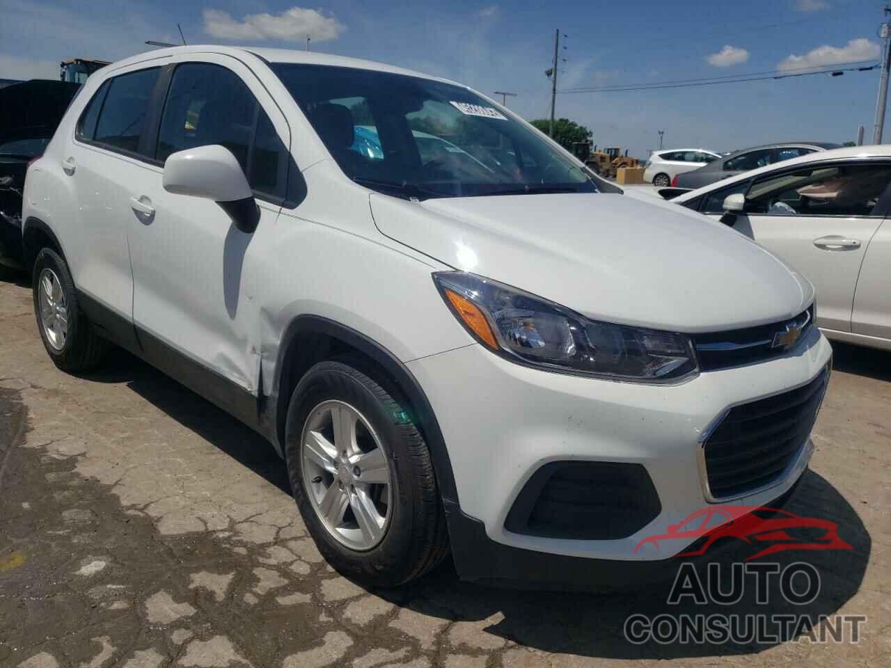 CHEVROLET TRAX 2018 - KL7CJKSBXJB541497