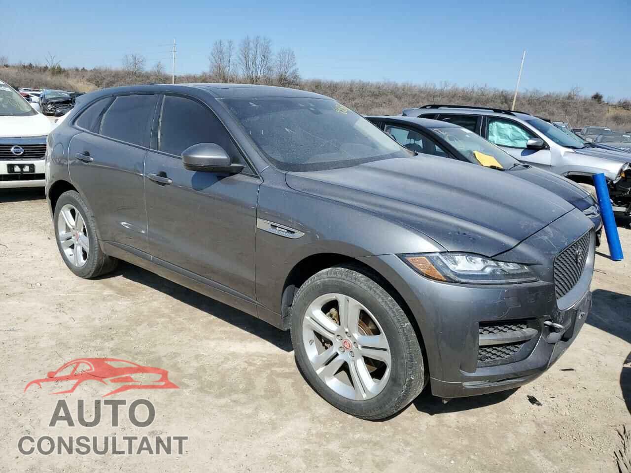 JAGUAR F-PACE 2017 - SADCL2BVXHA067742
