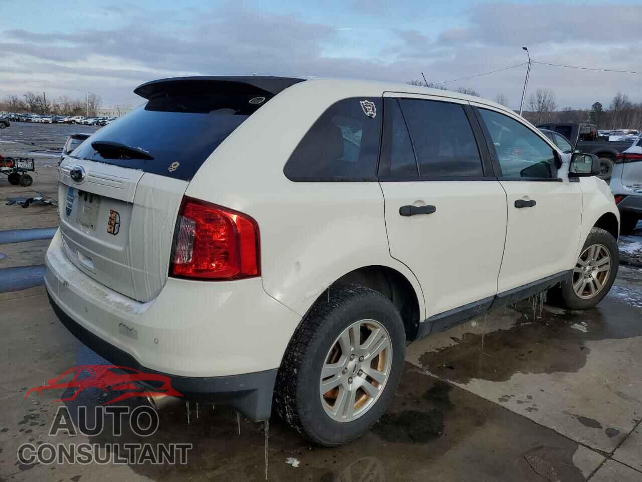 FORD EDGE 2011 - 2FMDK3GC1BBA15469