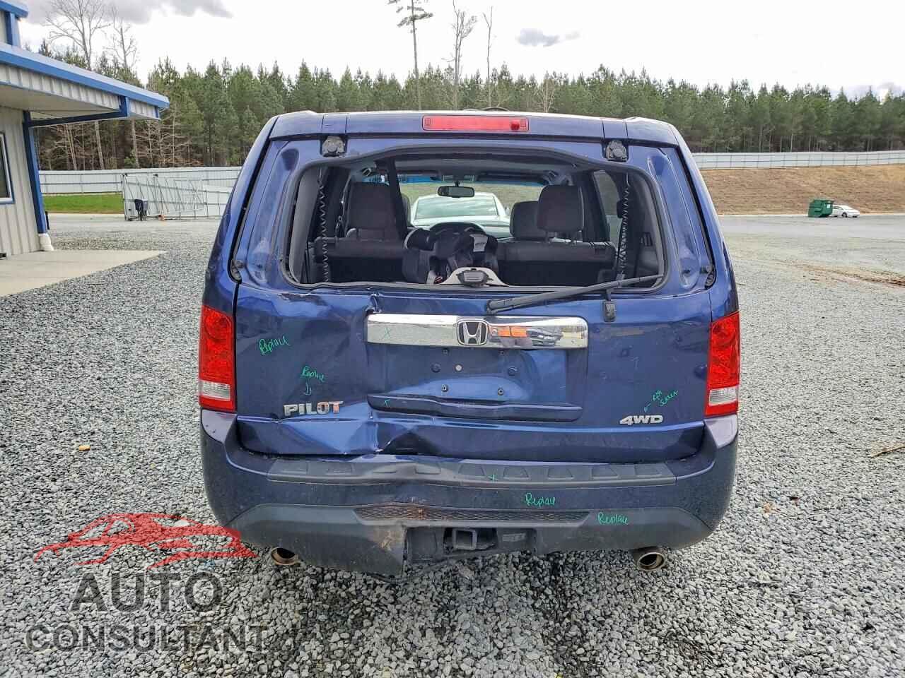 HONDA PILOT 2014 - 5FNYF4H59EB036366