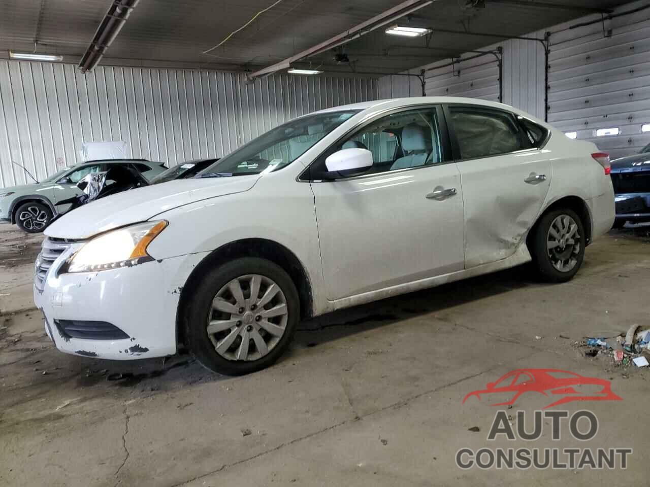 NISSAN SENTRA 2015 - 3N1AB7AP0FY290972