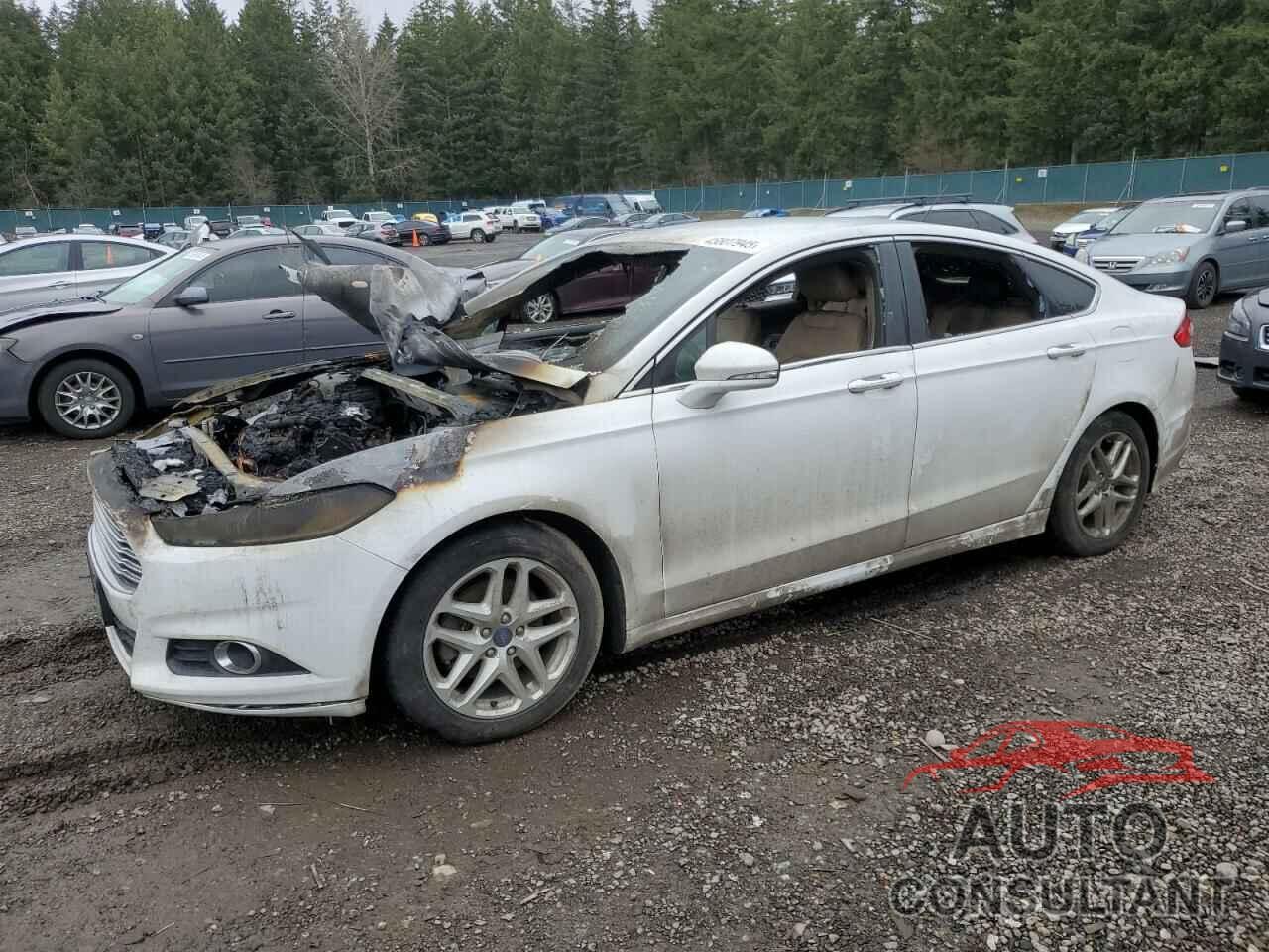 FORD FUSION 2016 - 3FA6P0HD5GR156029