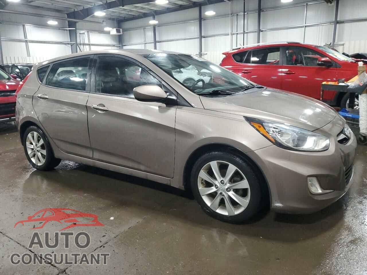 HYUNDAI ACCENT 2012 - KMHCU5AE4CU006515