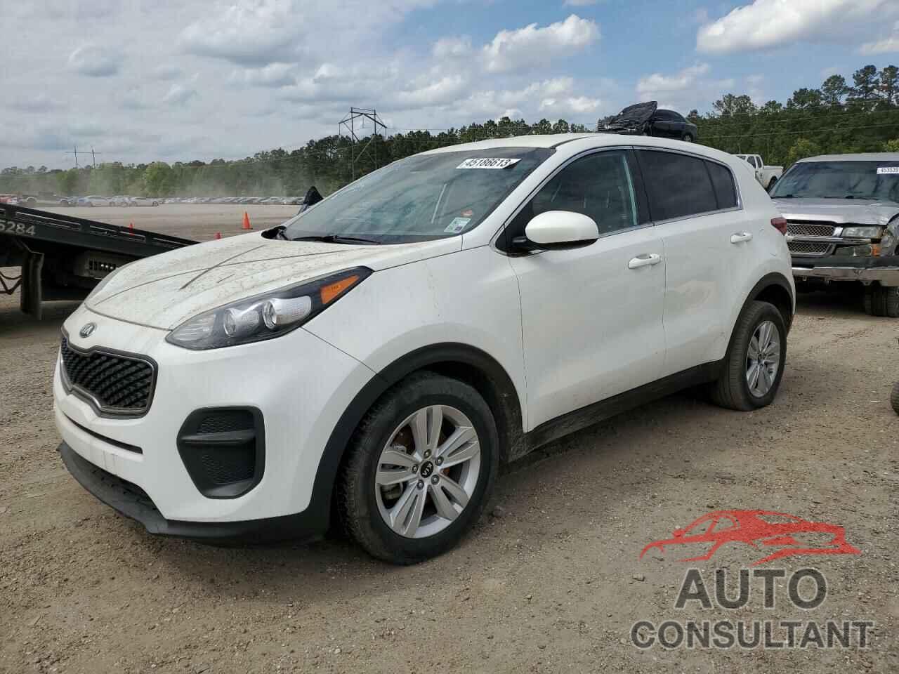 KIA SPORTAGE 2018 - KNDPM3AC5J7348852