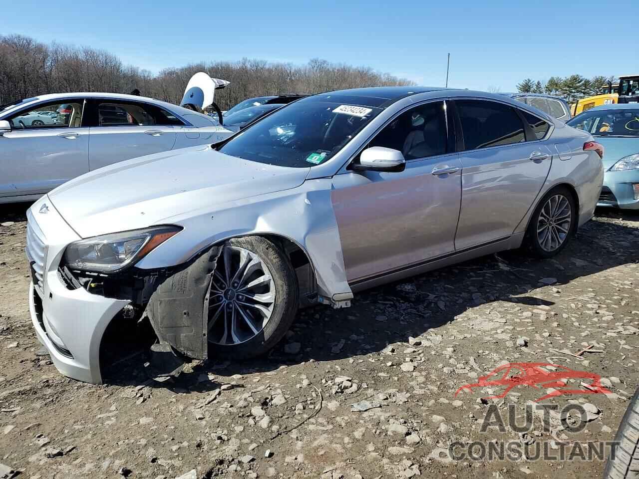 HYUNDAI GENESIS 2016 - KMHGN4JE2GU120432