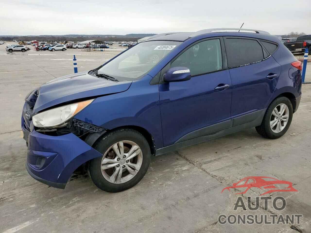 HYUNDAI TUCSON 2012 - KM8JU3AC8CU490232