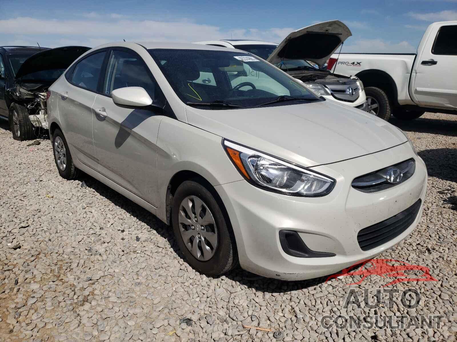 HYUNDAI ACCENT 2016 - KMHCT4AE3GU033255