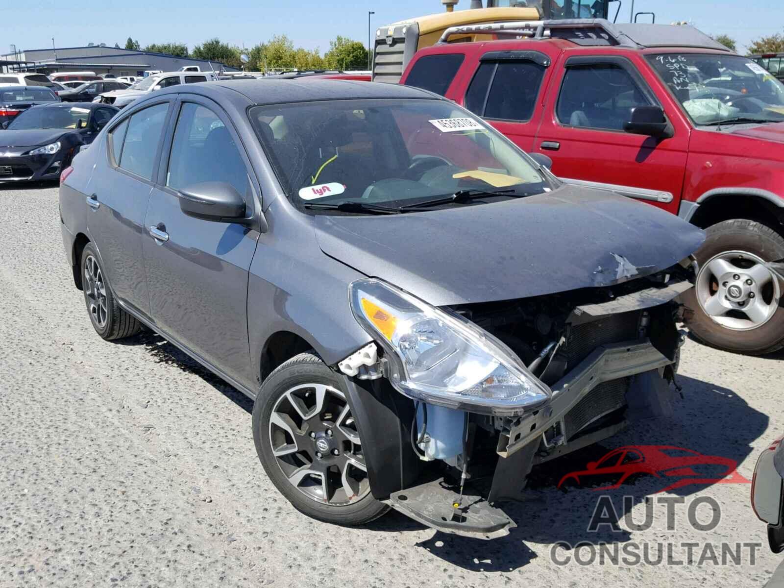 NISSAN VERSA 2016 - 3N1CN7AP1GL846334