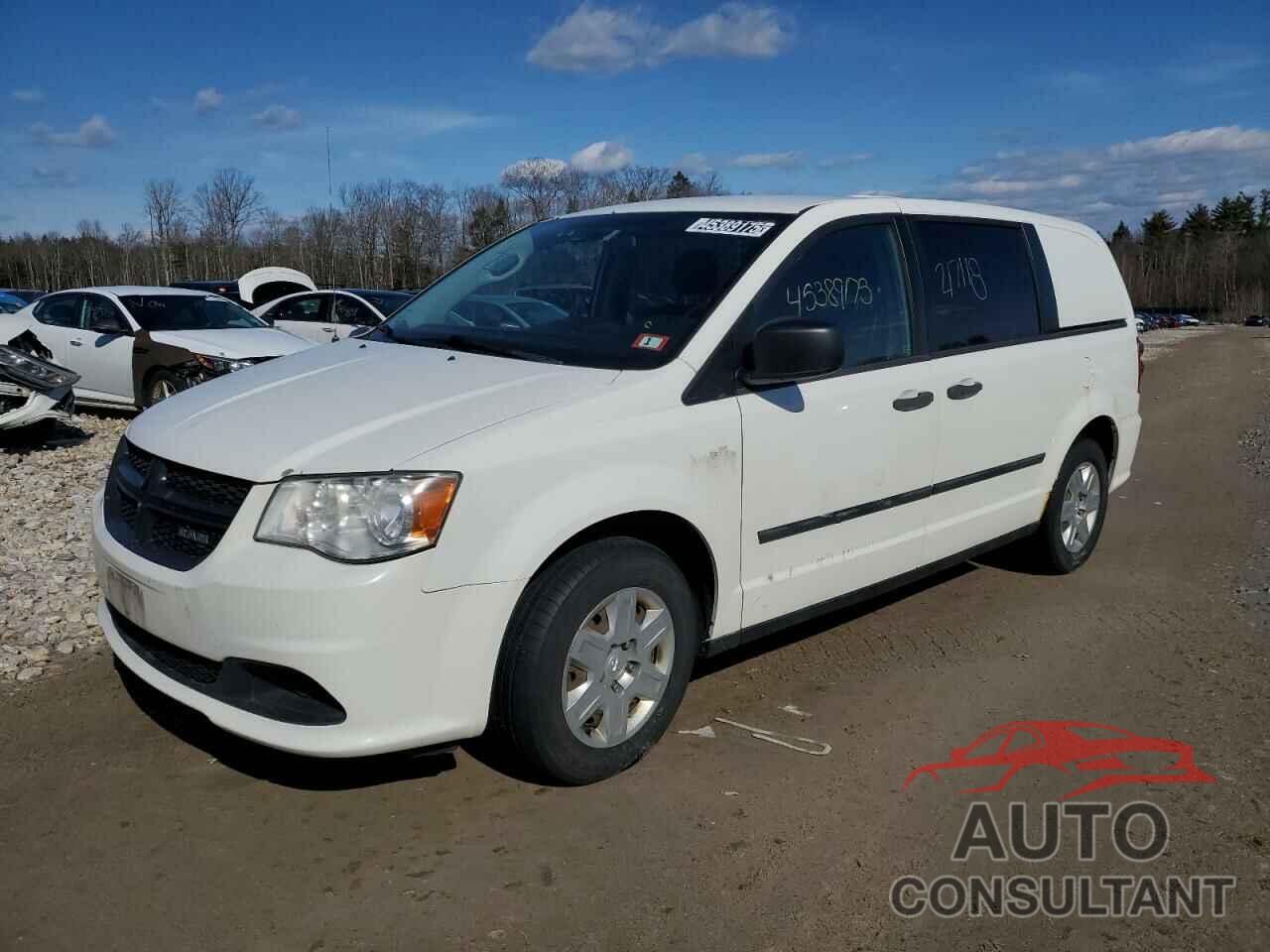 DODGE CARAVAN 2013 - 2C4JRGAG6DR680450