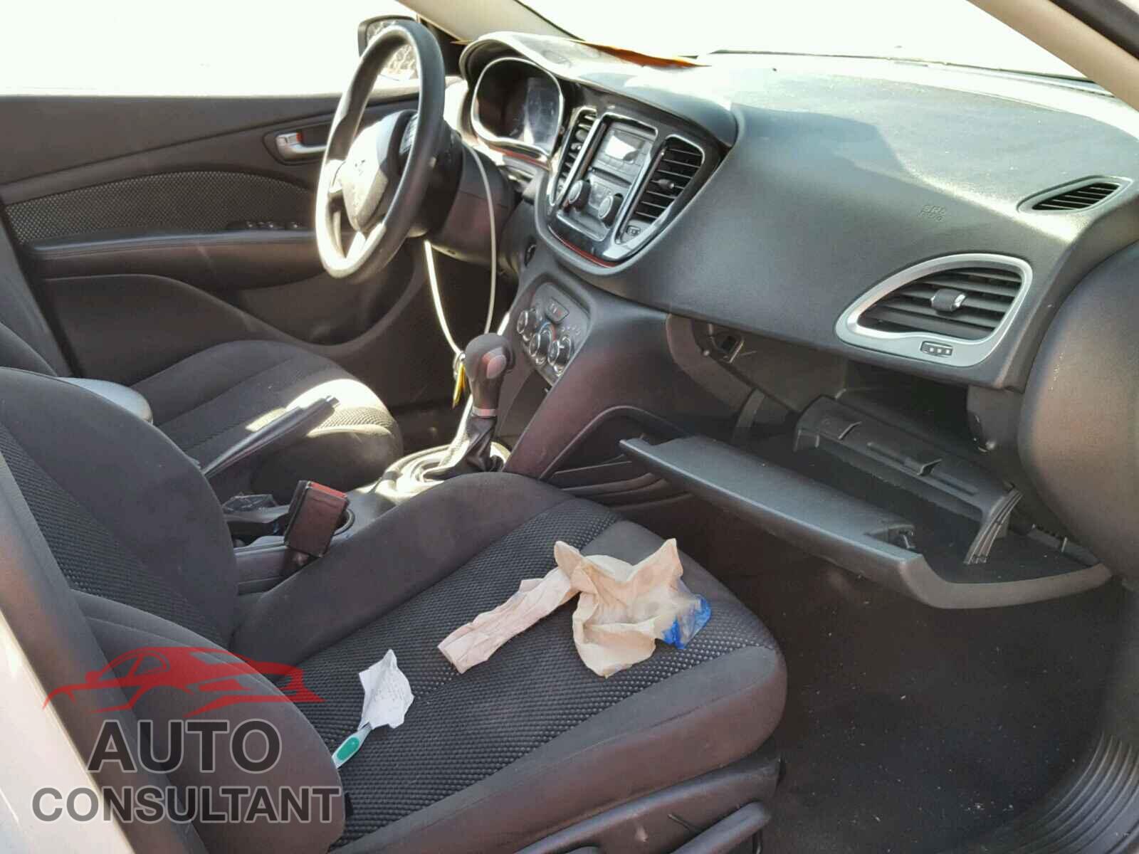 DODGE DART 2015 - 1C3CDFAA2FD406606