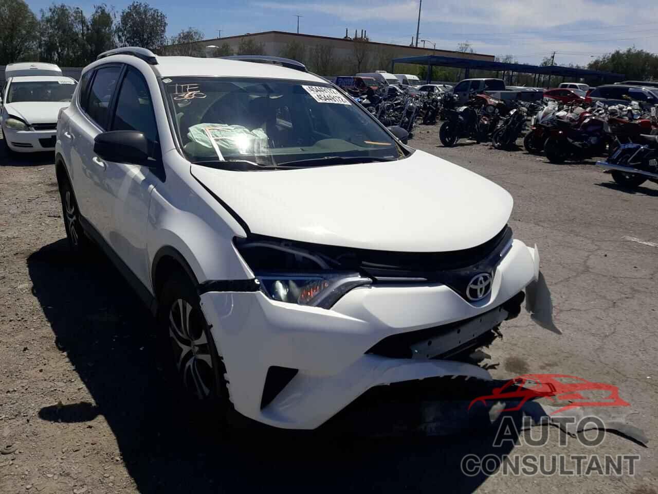 TOYOTA RAV4 2016 - JTMZFREV8GJ095149