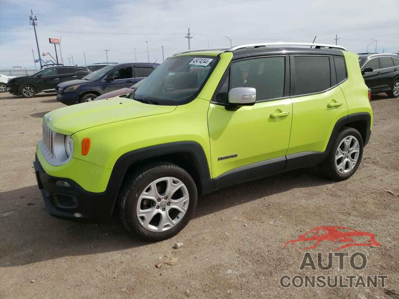 JEEP RENEGADE 2017 - ZACCJBDB5HPF34554