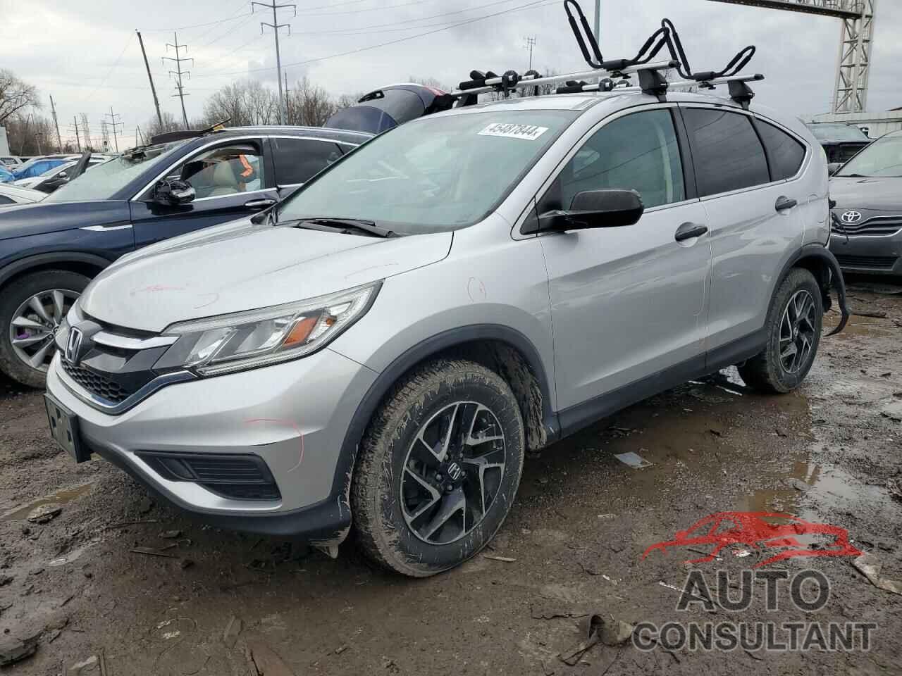 HONDA CRV 2016 - 5J6RM4H4XGL059957