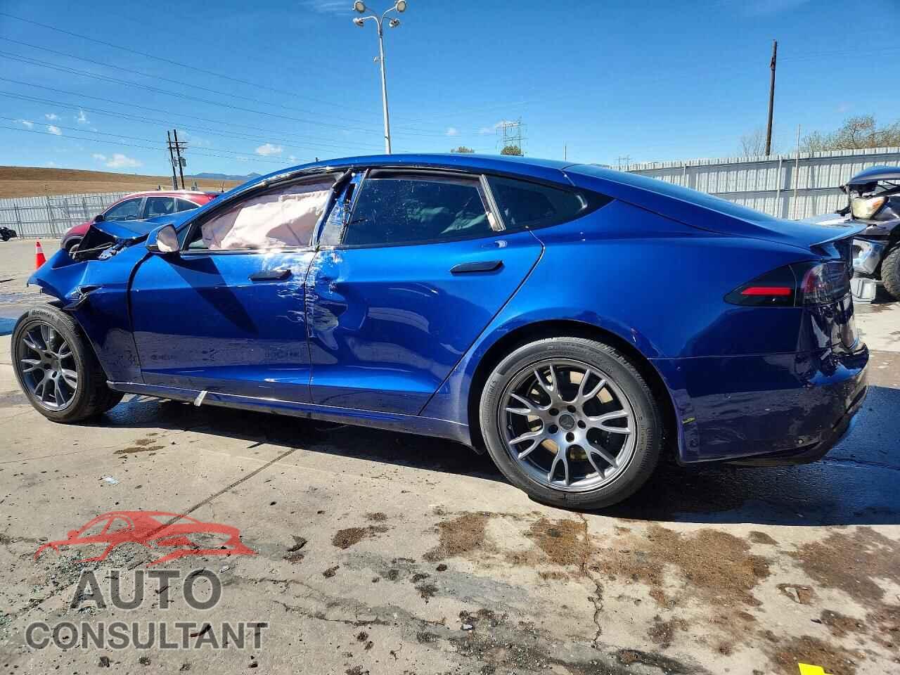 TESLA MODEL S 2022 - 5YJSA1E57NF478828