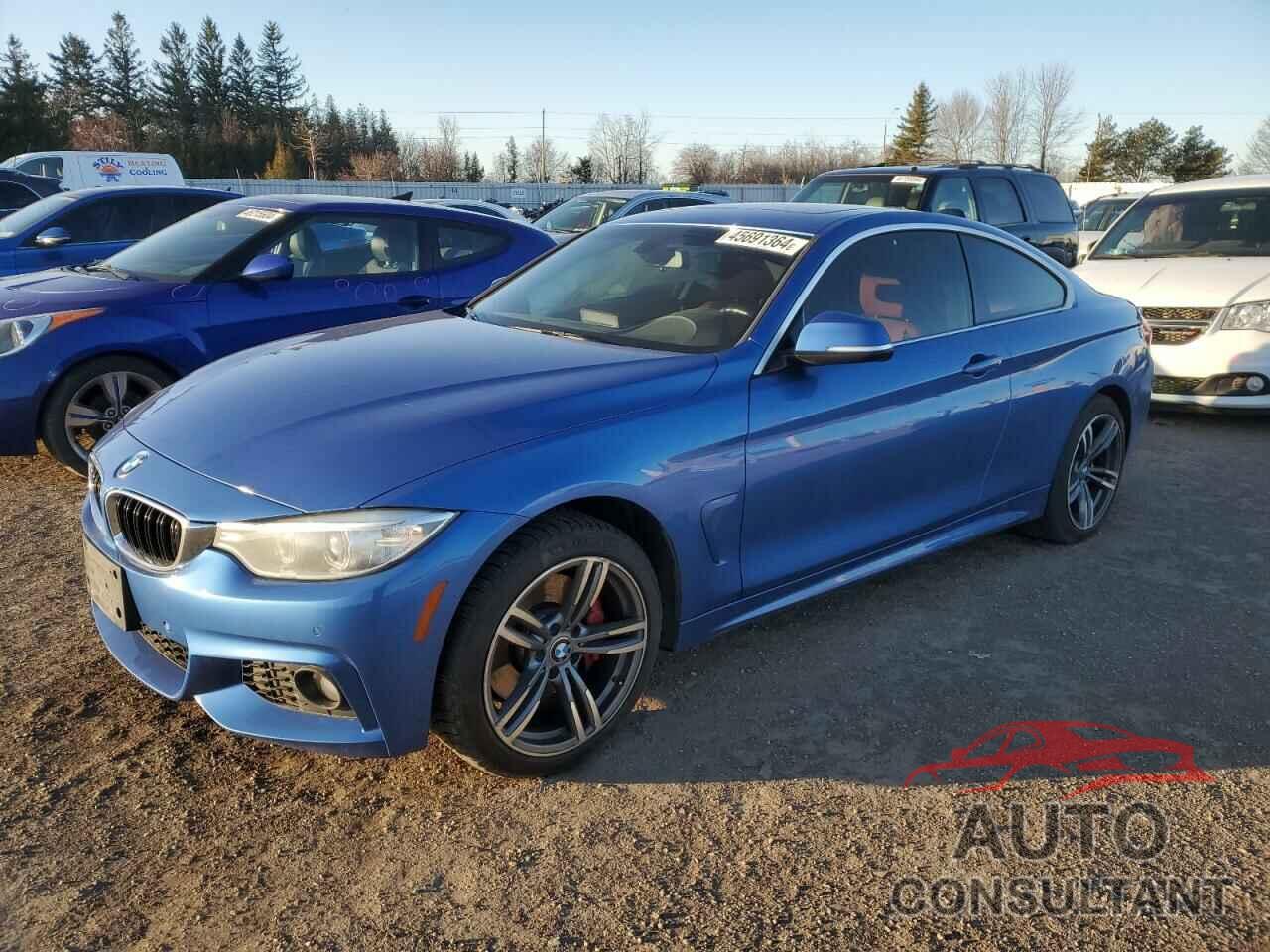 BMW 4 SERIES 2016 - WBA3R5C59GK374626