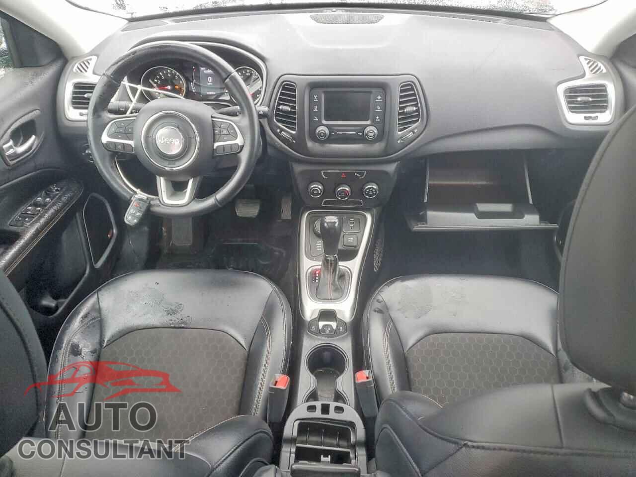 JEEP COMPASS 2017 - 3C4NJDBB2HT665411